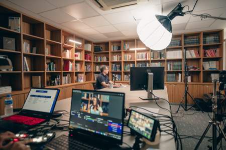 Set de videocast