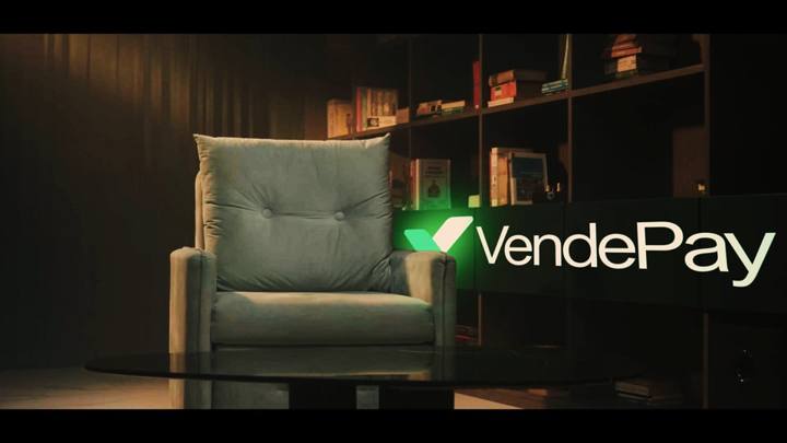 Cena do filme de lançamento da Vende Pay
